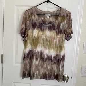 Women Christopher & Banks shirt